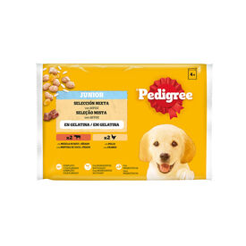 Pedigree Frango e Boi com Arroz Geleia em Saqueta para Cachorros - Multipack 