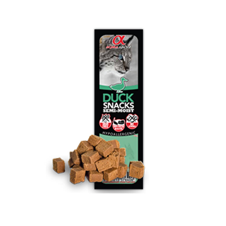 Alpha Spirit Biscoitos de Pato para gatos, , large image number null