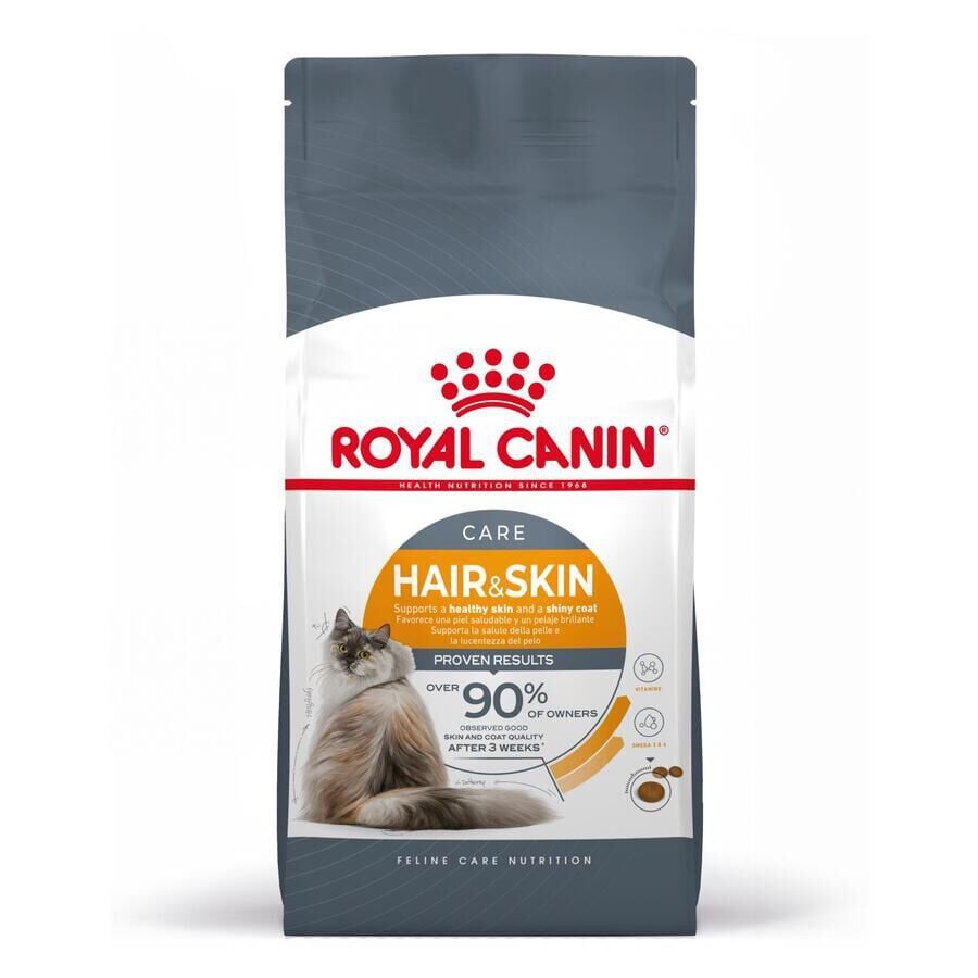 10 kg Royal Canin HaireSkin ra&ccedil;&atilde;o para gatos, , large Imagem n&uacute;mero 1