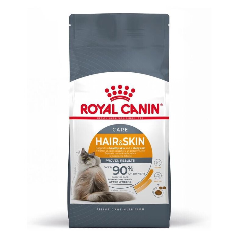 10 kg Royal Canin HaireSkin ração para gatos,  Imagem número 1 10 kg Royal Canin HaireSkin ração para gatos, , large Imagem número 1