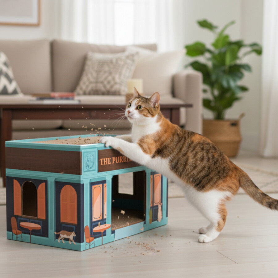 All For Paws Vintage Arranhador Pint para Gatos, , large Imagem n&uacute;mero 1