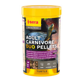 Sera Carnivor Professional Comida para tartarugas de &aacute;gua 