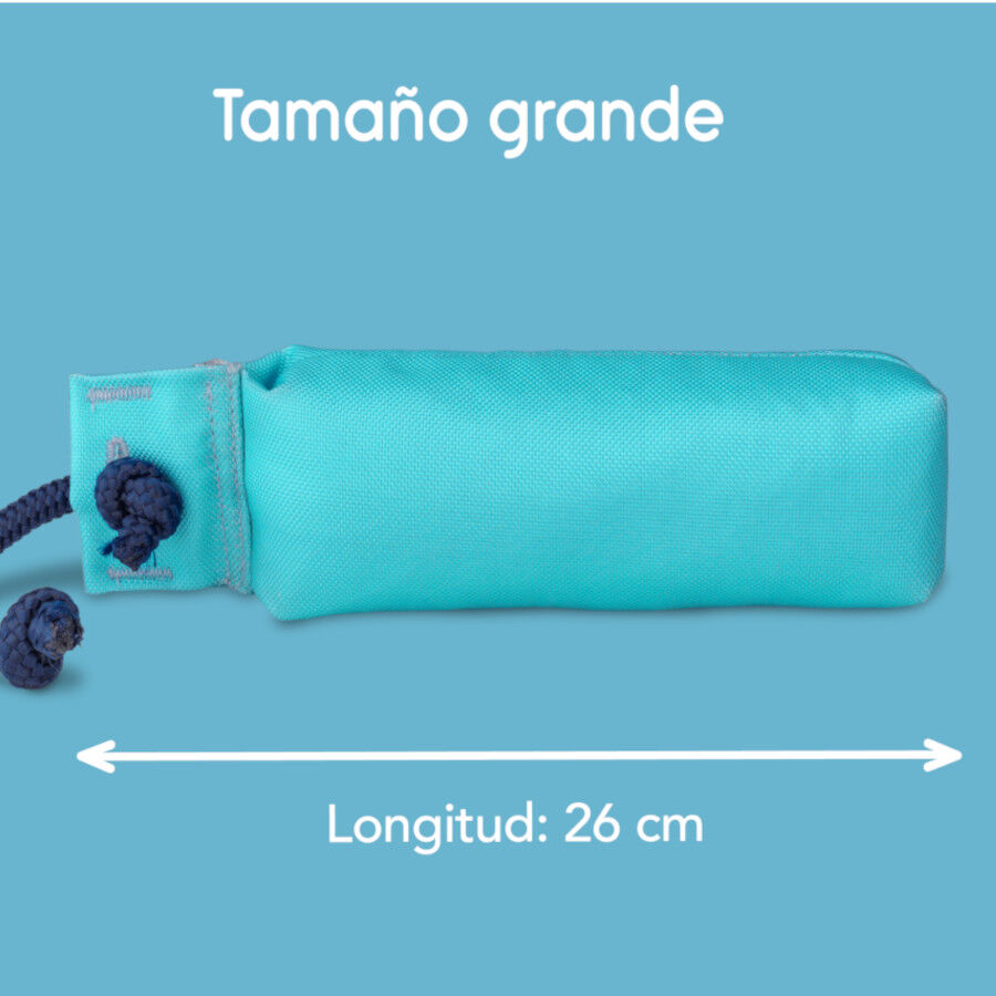 Coachi Boneco de treino azul claro para c&atilde;o, , large Imagem n&uacute;mero 2