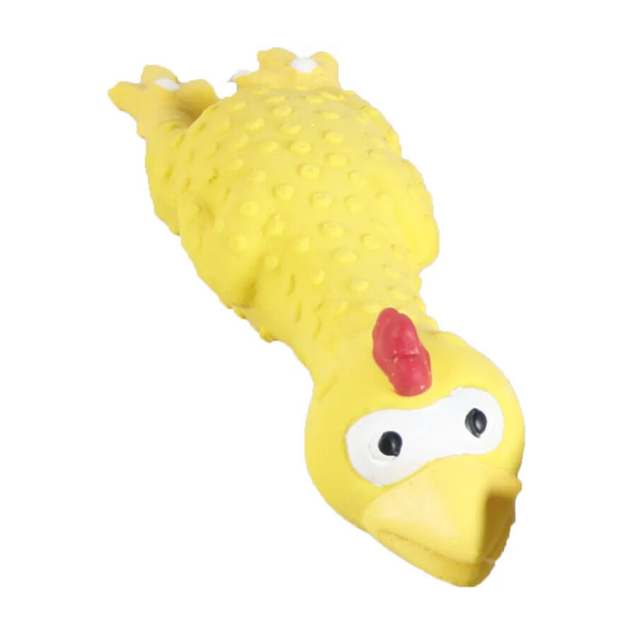 Flamingo Sky Dive L&aacute;tex brinquedo para c&atilde;es, , large Imagem n&uacute;mero 3