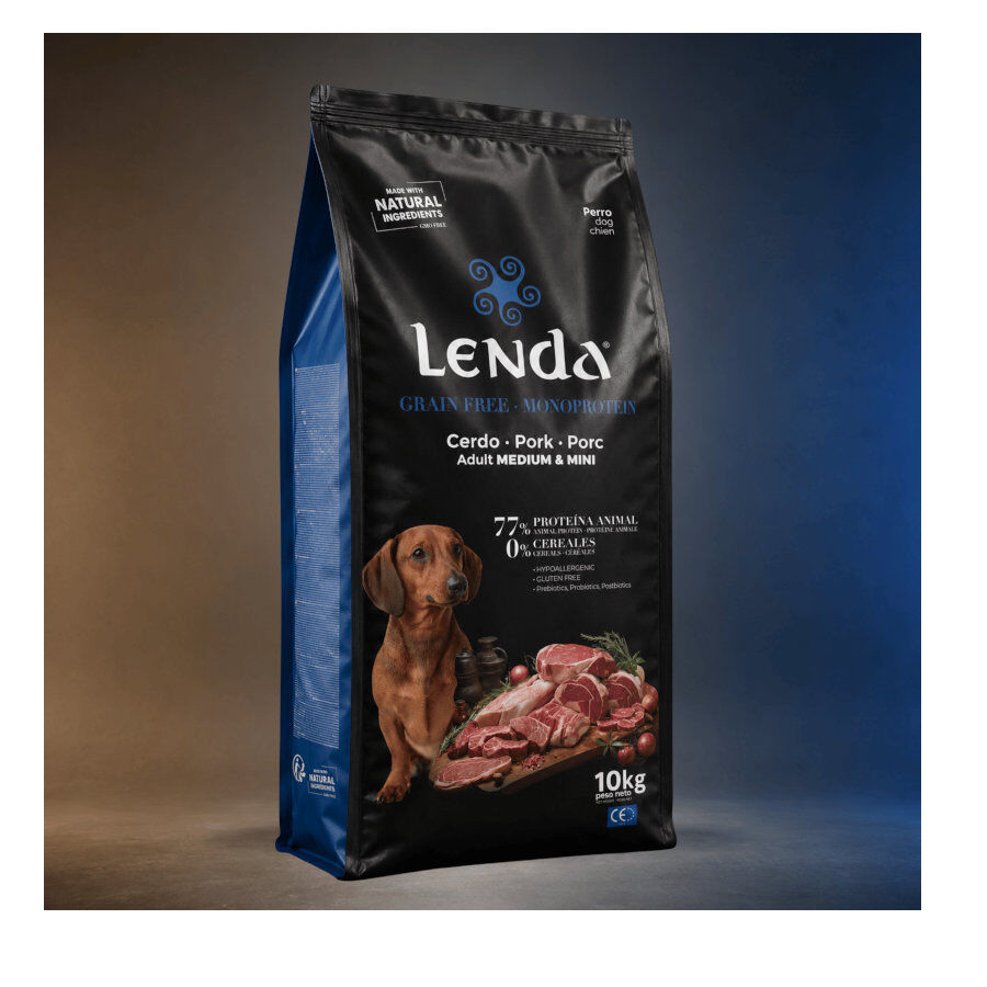 10 kg Lenda Grain Free Ra&ccedil;&atilde;o de Porco para c&atilde;es, , large Imagem n&uacute;mero 2
