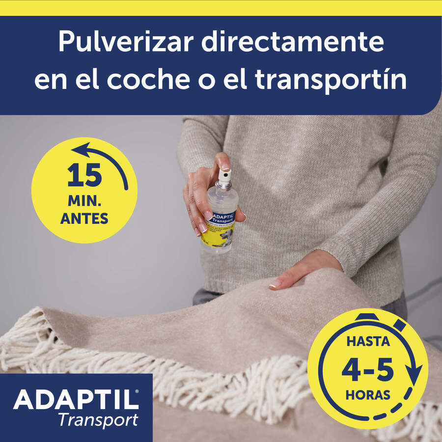 Adaptil Transport Spray Tranquilizante de Viagem para C&atilde;es, , large Imagem n&uacute;mero 4