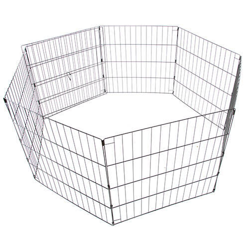 Outech Jaula Dobr&aacute;vel Preta para c&atilde;es, , large Imagem n&uacute;mero 1