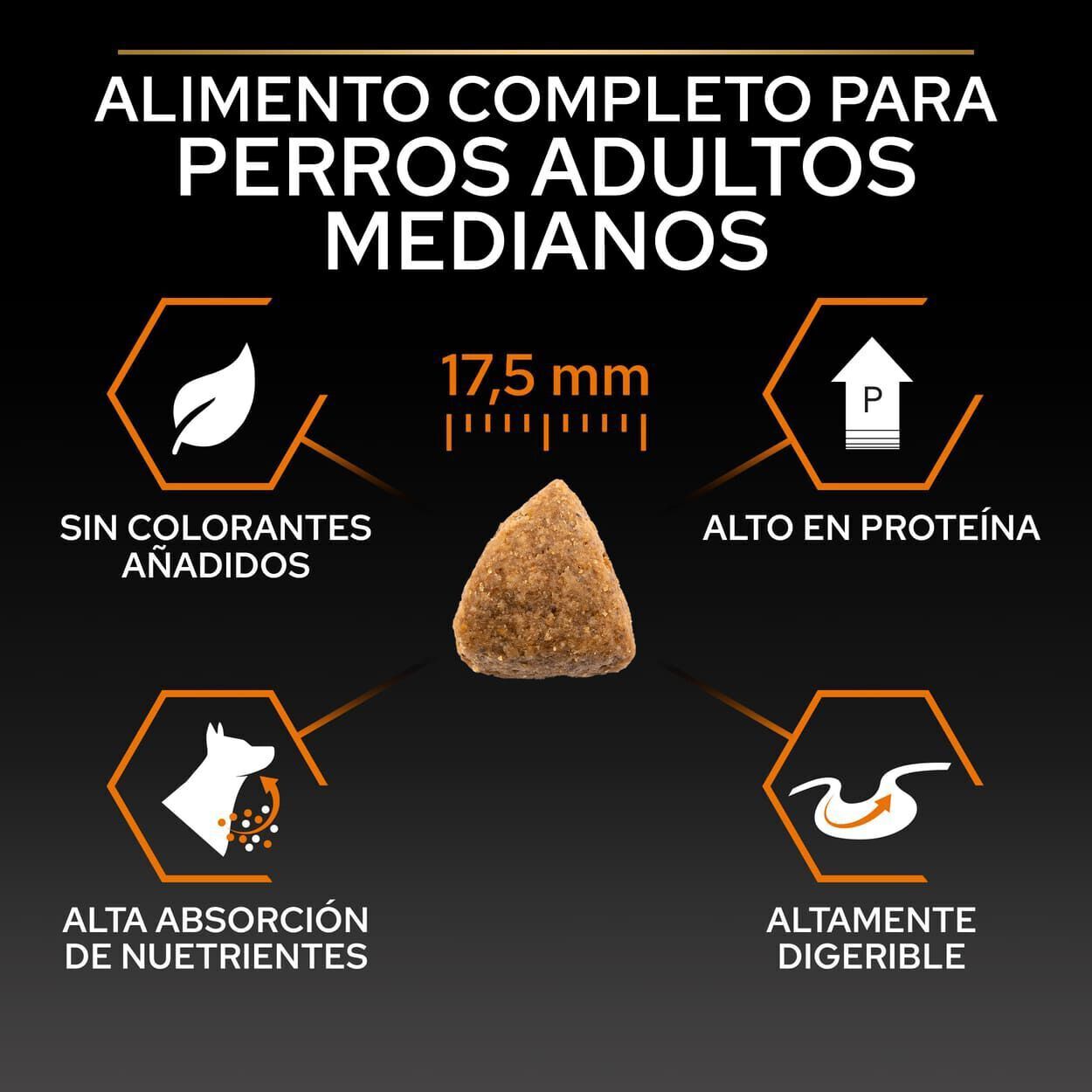 14 kg Pro Plan Medium Adult Frango ra&ccedil;&atilde;o para c&atilde;es, , large Imagem n&uacute;mero 6