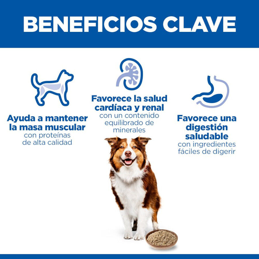 370 g Hill's Science Plan Mature Adult 7+ Carne de vaca em pat&eacute; em lata para c&atilde;es, , large Imagem n&uacute;mero 5