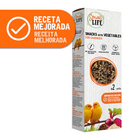 Small Life Barritas Snack com Vegetais para can&aacute;rios