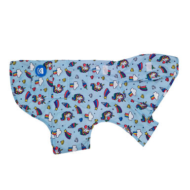 Chubasquero Dukier Unicorns para cães