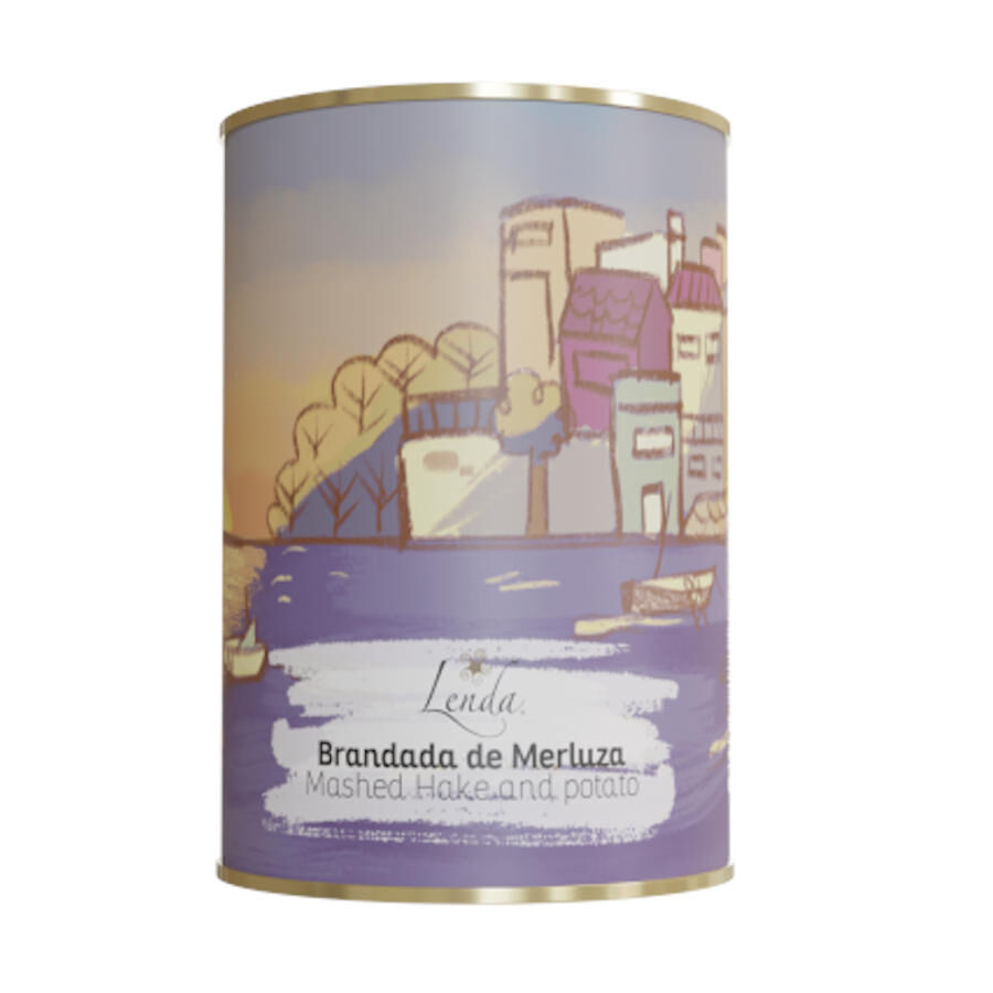 400 g Lenda Brandada de Merluza lata para c&atilde;es, , large Imagem n&uacute;mero 1