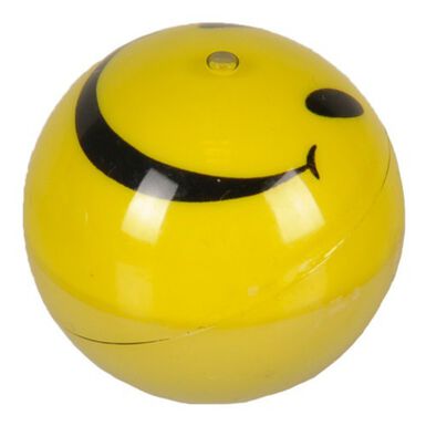 Flamingo Bola Sonridente com Luz para gatos