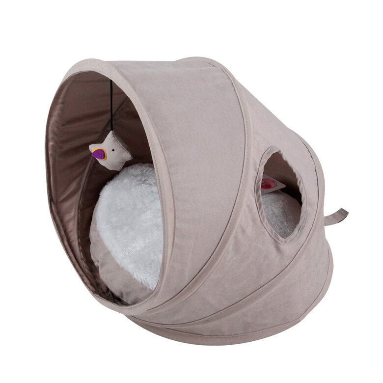 Catshion Pop cama alcofa cinzenta para gatos,  Imagem número 1 Catshion Pop cama alcofa cinzenta para gatos, , large Imagem número 1