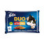 48 saquetas x 85 g Felix Fantastic Duo Carne em Gelatina saqueta Pack poupança!, , large Indicador imagem número 1