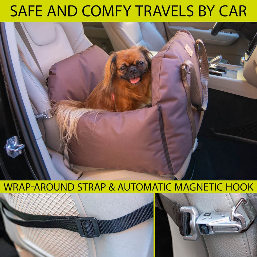 Ferplast Cruiser Castanho  Bolsa de Transporte para c&atilde;es, , large Imagem n&uacute;mero 9