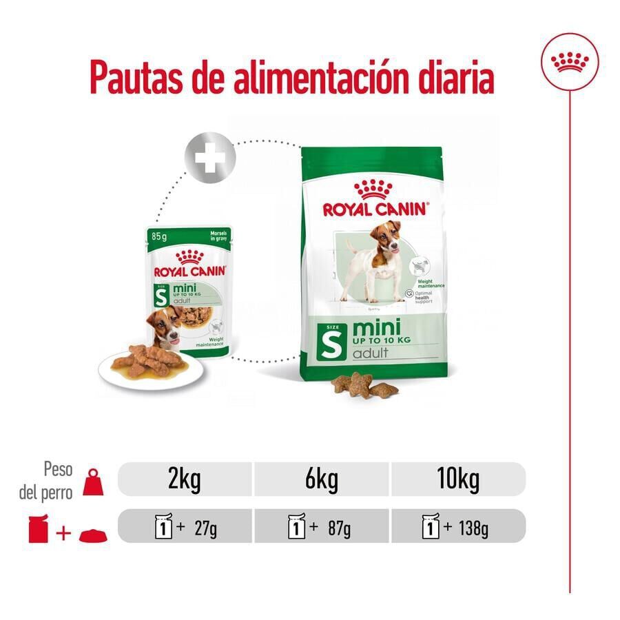 85 g Royal Canin Mini Adult saqueta em molho para c&atilde;es, , large Imagem n&uacute;mero 7