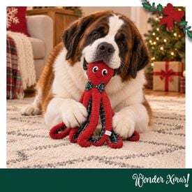 Wonder Christmas Polvo XL Peluche para c&atilde;es