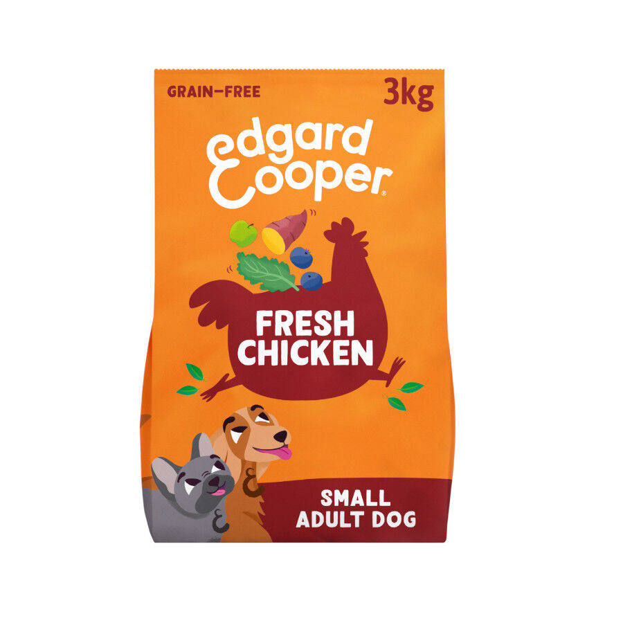 3 kg Edgard & Cooper Pienso Pollo para perros adultos mini, , large Imagem n&uacute;mero 1
