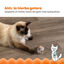 Catstages Squeaky Squeaky Gris Rato com Catnip para gatos, , large Indicador imagem número 4