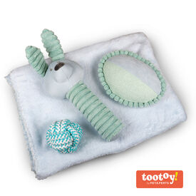 Tootoy! Comfort Pack de Boas Vindas para cachorros