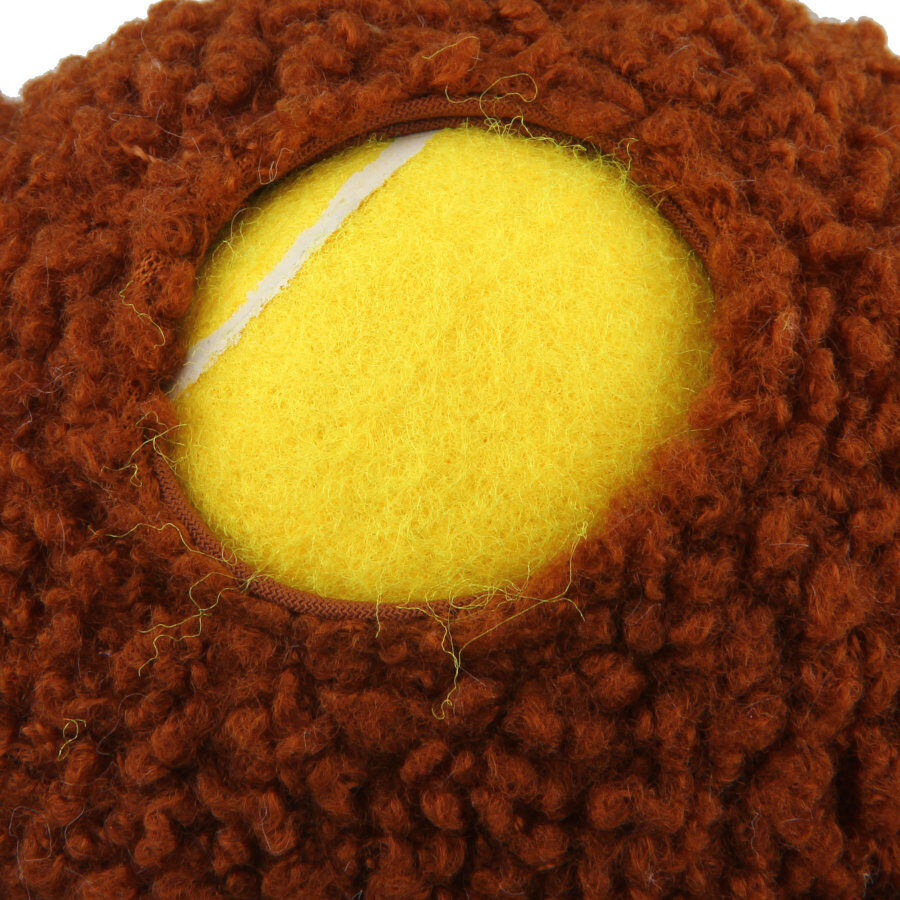 Tootoy! Comfort Long Neck Alpaca peluche com bola para c&atilde;es, , large Imagem n&uacute;mero 3