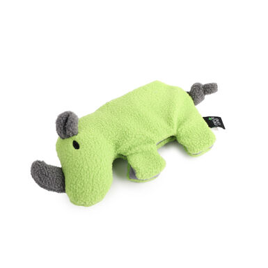 Minus One Folding Rihno peluche de trapo para cães