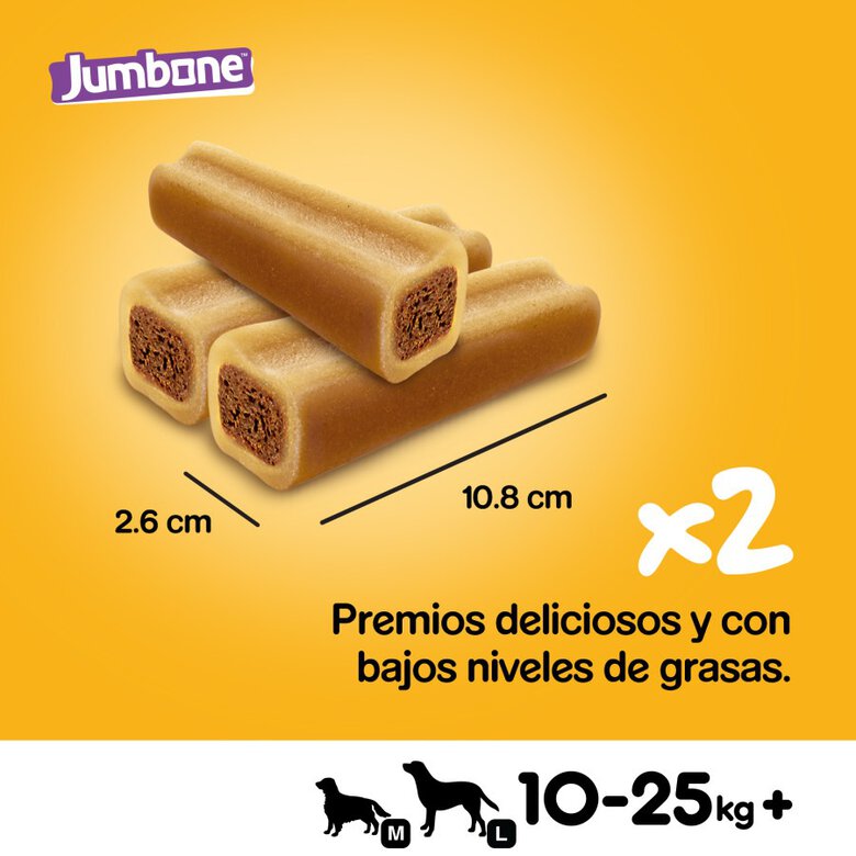 180 g Pedigree Ossos Jumbone Bovino e Ave para Cães,  Imagem número 2 180 g Pedigree Ossos Jumbone Bovino e Ave para Cães, , large Imagem número 2