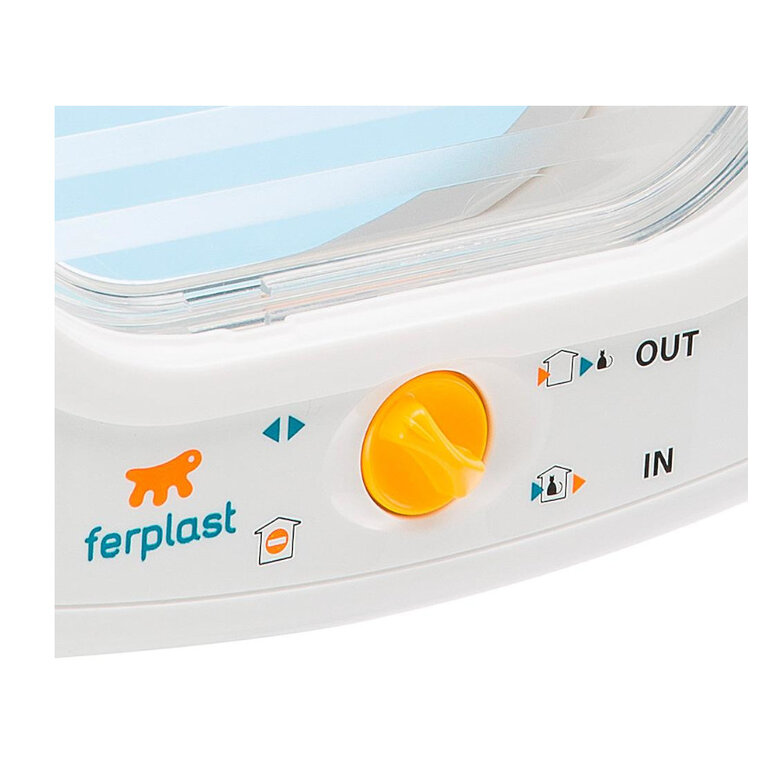 Ferplast Swing 9 Porta para cães pequenos,  Imagem número 3 Ferplast Swing 9 Porta para cães pequenos, , large Imagem número 3