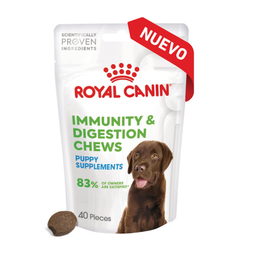 100 g Royal Canin Immunity & Digestion Chews Puppy Suplemento Nutricional para C&atilde;es, , large Imagem n&uacute;mero 2