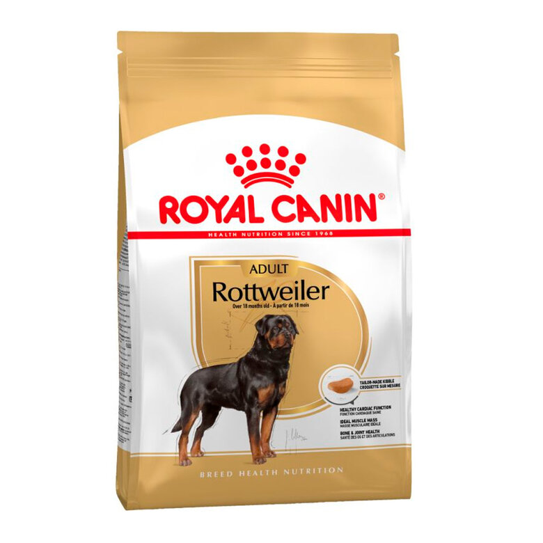 12 kg Royal Canin Adult Rottweiler ração para cães,  Imagem número 1 12 kg Royal Canin Adult Rottweiler ração para cães, , large Imagem número 1