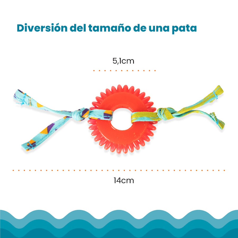 Catstages Kitty Chew Vermelha Brinquedo Roda Mordedora para gatos, , large Imagem n&uacute;mero 3