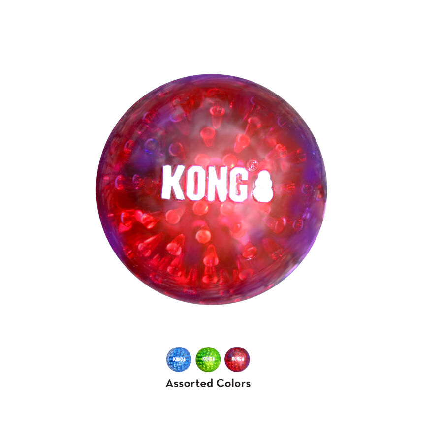 Kong Squeezz Geodz Bolas com guizo para c&atilde;es, , large Imagem n&uacute;mero 3