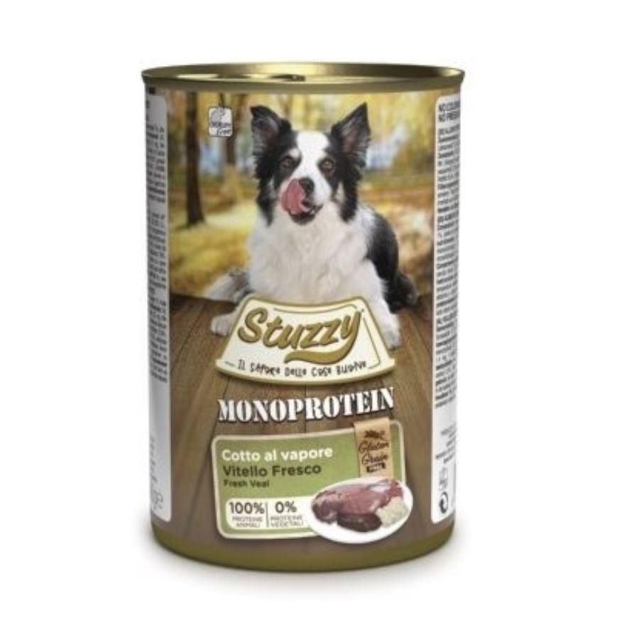 Stuzzy Monoprotein Ternera comida para perro Imagem n&uacute;mero 1
