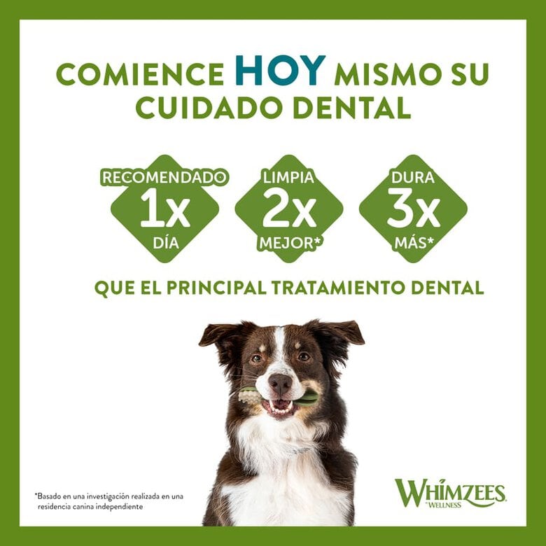 6 sticks Whimzees Snacks Dentários para cães de raças grandes,  Imagem número 6 6 sticks Whimzees Snacks Dentários para cães de raças grandes, , large Imagem número 6