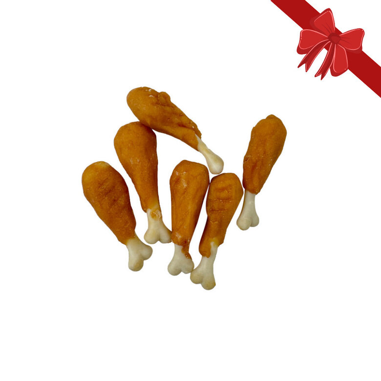 6 snacks Wonder Christmas Asinhas de peru de Natal para cães,  Imagem número 1 6 snacks Wonder Christmas Asinhas de peru de Natal para cães, , large Imagem número 1