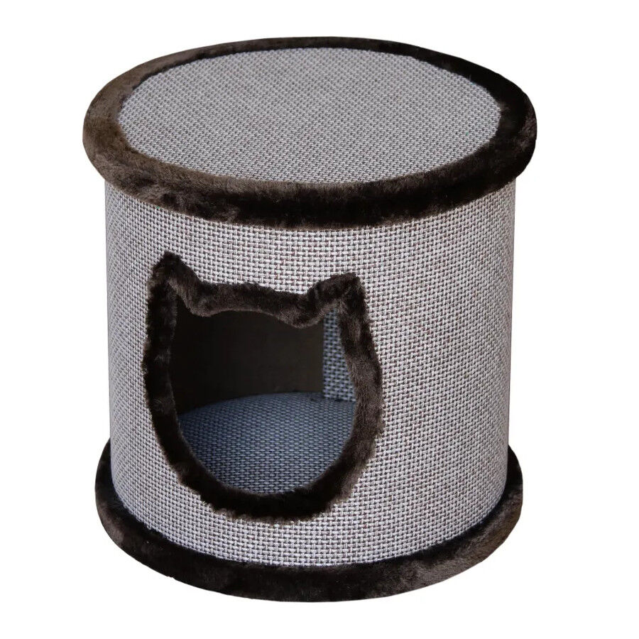 Flamingo Omar Cama T&uacute;nel Castanha para gatos, , large Imagem n&uacute;mero 1