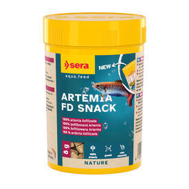 Sera Artemia Shrimps Guloseimas para peixes