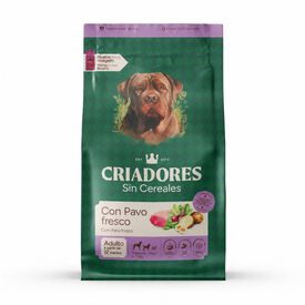 Criadores Grain Free Peru ra&ccedil;&atilde;o c&atilde;es ra&ccedil;as m&eacute;dias e grandes