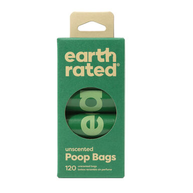 Earth Rated Recarga de sacos sem perfume para as fezes de cão