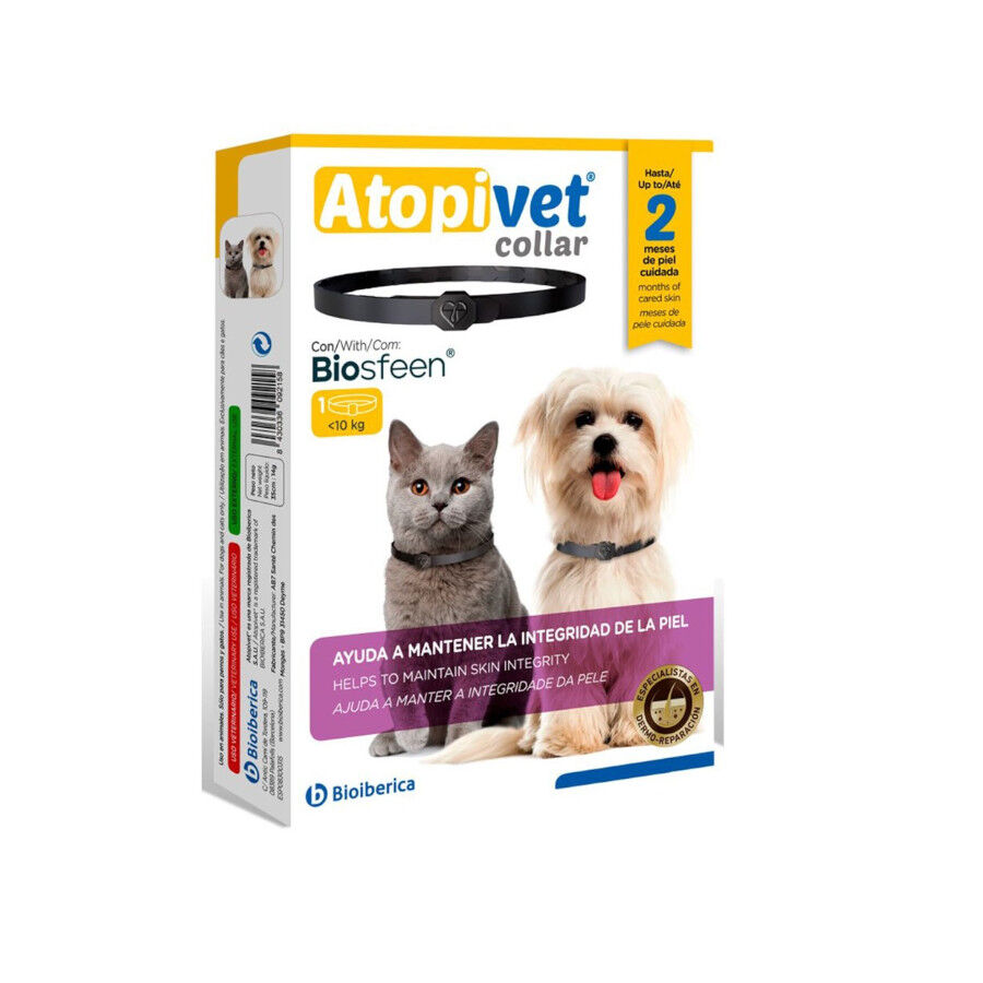 Bioib&eacute;rica Atopivet Coleira para c&atilde;es e gatos, , large Imagem n&uacute;mero 1