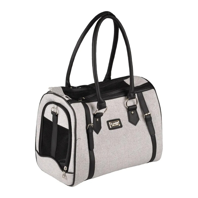 Flamingo Tatjana Saco de Transporte Cinza para cães,  Imagem número 2 Flamingo Tatjana Saco de Transporte Cinza para cães, , large Imagem número 2