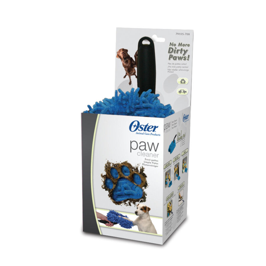 Oster Limpa P&eacute;s com Escova para c&atilde;es, , large Imagem n&uacute;mero 3
