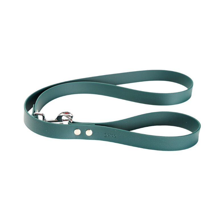 Gotoo Trela Biothane verde para cães,  Imagem número 5 Gotoo Trela Biothane verde para cães, , large Imagem número 5