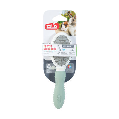 Escova pneumática desembaraçadora Zolux para roedores