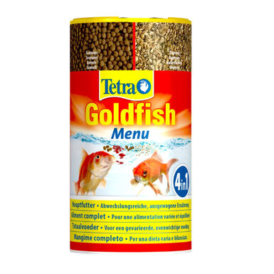 Tetra Menu Comida para peixes goldfish 