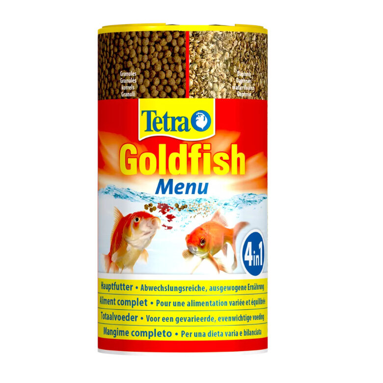 Tetra Menu Comida para peixes goldfish ,  Imagem número 1 Tetra Menu Comida para peixes goldfish , , large Imagem número 1