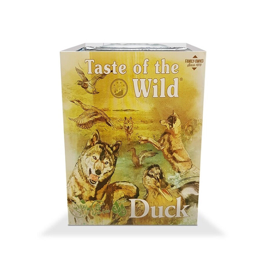 pienso_humedo_perros_taste_of_the_wild_pato_tarrina_390gr_TAS9711_M.jpg Imagem n&uacute;mero 1