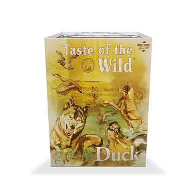 Taste of the Wild Pato e Frango terrina para cães