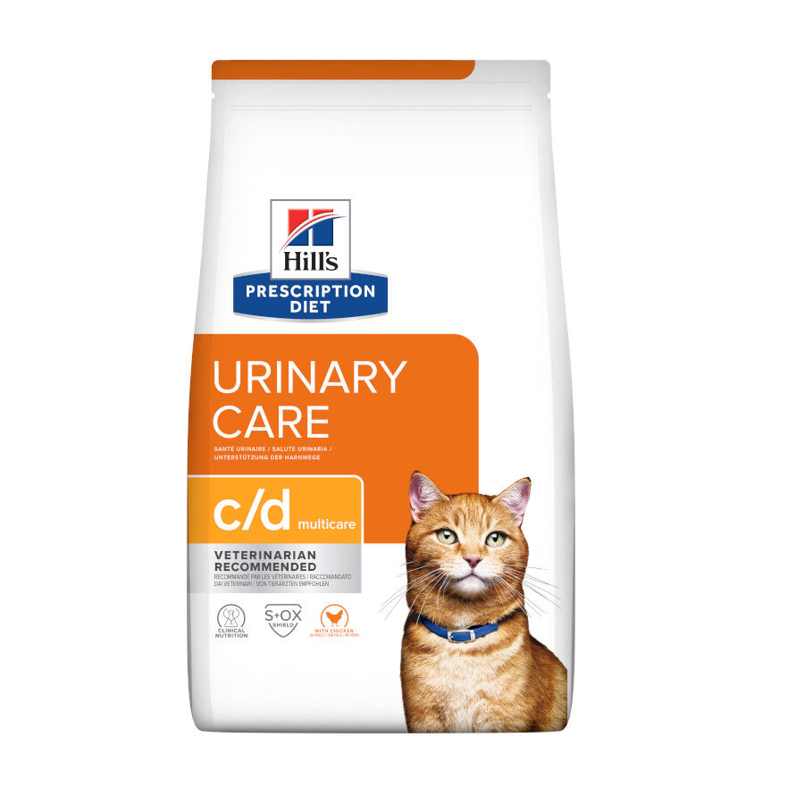 1.5 kg Hill's Prescription Diet Urinary Care Frango ra&ccedil;&atilde;o para gatos, , large Imagem n&uacute;mero 1